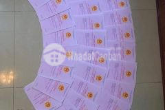 Đất an đồng, sát đường máng nước, sổ đỏ chói lọi