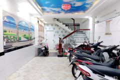 Nhà gò vấp, 72m2, 5 tầng, tiện kinh doanh, giá chỉ 7.8 tỷ.