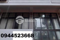 Bán toà nhà 7 tầng siêu đẹp phố bach mai, diện tích 110m2 mặt tiền 6.6 mét, giá 17 ty