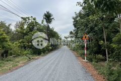 Đất 140m2 100 thổ cư hiệp thạnh gò dầu tây ninh chỉ 318 triệu