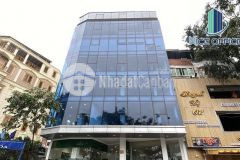 Bán tòa building trần thái tông 180m2 mt 9m kd cực đỉnh giá chỉ 40 tỷ lh 0965273866