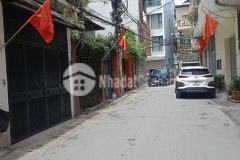 Giảm 200tr nhà kim đồng 48m2x5t vỉa hè ô tô tránh view vườn hoa nhỉnh 100trm2 lh 0971030193