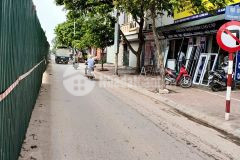 Nhà mặt phố giá trong ngõ lô góc 53m 5t 8xtỷ đàm quang trung long biên kinh doanh