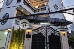 Dinh thự quận gò vấp góc 3 mặt tiền. đường xe tải thông, lê đức thọ, p16, gò vấp