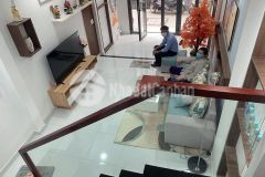 Nhà gò vấp, 48m2, 3 tầng, tặng nội thất, giá rẻ..