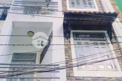 Nhà phan văn trị, ngang gần 5m, 5 phòng ngủ lớn, xe tải vào tận cửa