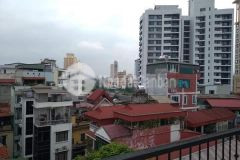 Bán tòa nhà 22 phòng cho thuê doanh thu 100tr tháng. la thành, ba đình 118m2 x 7t, mt 3.3m 30 tỷ