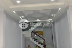 Giảm hơn 2 tỷ bán nhanh nhà mặt tiền f10 tân bình khu kinh doanh vải sầm uất.