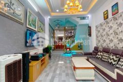 Bán nhà mới đẹp như hoa hậu lê đức thọ phường 13 gò vấp 64m2, 5 tầng 7,2 tỷ tl