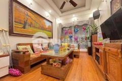 Bán nhà chùa hà, cầu giấy, đường rộng thông, gần mặt phố, dt 50m2, 4 tầng, giá 5.25 tỷ