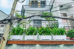 Bán nhà đẹp hiện đại, đường số 8, p11, gò vấp, 43m2, 4 tầng, 4pn, 4.89tỷ tl