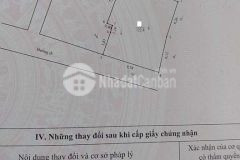 Nhà mặt đường sông sét, lô góc 3 mặt thoáng, 123m2, mặt tiền 9.6m, sổ vuông, giá 16.5 tỷ