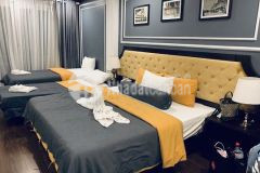 Khách sạn trần duy hưng,ngõ thông lô góc,full nội thất châu âu,111m,7 tầng,26.5 tỷ.0978996965