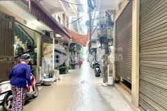 Bán nhà phố minh khai hai bà trưng, ngõ thông rộng, 24.7m2 giá 2.1 tỷ.