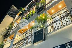 Dãy nhà phố đẳng cấp đường nguyễn tư giản, p12, gv