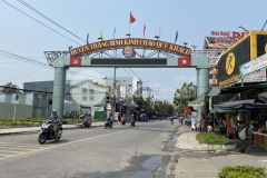 Lô đôi mặt tiền nguyễn thuật, thị trấn hà lam dt 272m2 mặt tiền 12m