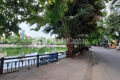 Bán nhà hồ văn chương, diện tích 43m2, 4,5 tầng cách mặt hồ 80m