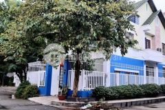 Bán biệt thự đẹp góc 2 mặt tiền phường hiệp bình chánh,tp thủ đức, dt 8x16m, trệt, 2 lầu, st