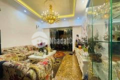 Bán nhà hoàng quốc việt 76m nhà 5 8 ngủ tầng ô to 2 làn