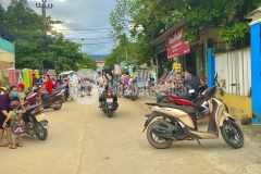 Đất gần kcn hoà cầm 15p đi xe, đường 5m5 lề cống lh 0763779866