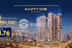 Căn hộ cao cấp happy one central, tp thủ dầu một, bình dương