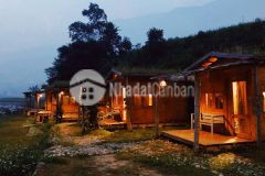 2,x tỉ, bán đất khu cầu mây sapa 600m2, gần khu ecolo utopia siêu hot sapa