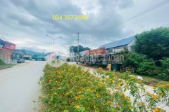 Bán 90m2 tđc bắc phú cát hòa lạc, mặt tiền 6m kinh doanh sầm uất, oto tránh 30trm2