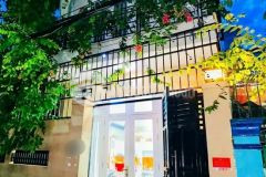 Biệt thự góc 1 lầu st hxh phạm hữu lầu, phường phú mỹ, quận 7
