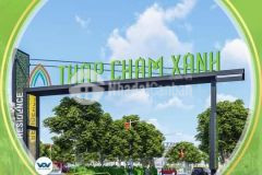 Bán đất dự án tháp chàm xanh còn 2 lô duy nhất, phan rang, ninh thuận.