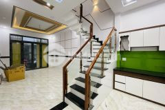 Bán nhà 1 sẹc hxh bùi tư toàn, 4 tầng 5pn mới cực đẹp, chỉ 4.5 tỷ, lh 0971243100