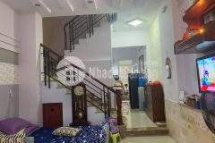 Nhà 6 tỷ 3 tầng đường cách mạng tháng tám quận 10, có 4 phòng