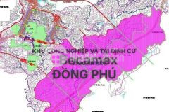 Đất ngộp sát kcn becamex đồng phú, chỉ 250 triệu sở hữu ngay.
