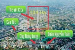 Bán đất ngay chợ hưng long bình chánh