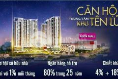 Mỗi tháng góp 22tr sở hữu ngay căn hộ tại bình tân sát aeon mall. lh 0778783283