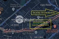 Cực cực hiếm ngõ 6 ngô quyền, 2633m2, hơn 1 tỷ, hà đông, nở hậu 0964589188