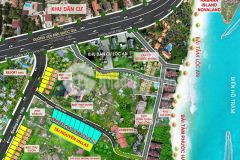 Đất nền gần biển lộc an, đất đỏ, br vt