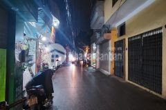 Nhà mặt phố giáp nhị dt 88m2, 3 tầng mt 4m, giá 11 tỷ