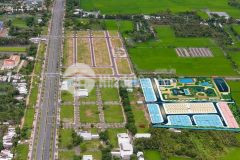 Đất nền biệt thự 2 mặt tiền trung tâm châu đốc