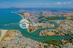 9x20m đất thổ cư view biển, đường betong mặt tiền chạy dọc biển ở huyện tuy phong giá 2.1 tỷ