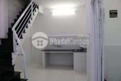 Bán nhà nhỏ thống nhất 26m2 hẻm ba gác giá 2,67 tỷ