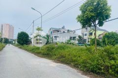 Duy nhất 1 lô đất 90m. mt 6m. sâu 15m tại tái định cư bắc phú cát