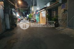 Bán nhà hẻm xe tải 2 tầng quang trung, p8, q gò vấp 52m2 chỉ 4,9 tỷ. không quy hoạch