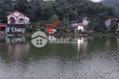 Siêu phẩm nghỉ dưỡng tại kỳ sơn, hòa bình. dt 1000m, bám hồ 30m