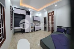 Lô góc 5 tầng 9 phòng full nội thất dòng tiền 45 triệutháng ngõ thông gần ô tô