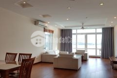 Cho thuê căn hộ dịch vụ tại yên hoa, tây hồ, 100m2, 2pn, view hồ, ban công, đầy đủ nội thất hiện đại