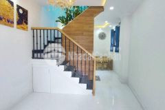 Bán nhà nơ trang long, p12, bình thạnh, giá rẻ, 30m2 2 tầng nhà mới 2pn