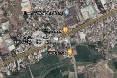 Bán đất thôn như xuân xã vĩnh phương tp nha trang. dt 87.8m2 giá 550 triệu