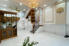 Nhà mới đẹp ở ngay, 43m, 4 tầng, 4.85 tỷ. lê hoàng phái. p17. gò vấp