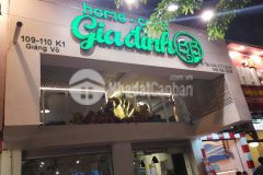 Cho thuê nhà 2 tầng mặt phố giảng võ