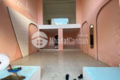 Cho thuê nhà 2 tầng mặt tiền hoàng diệu ngang 5,5m